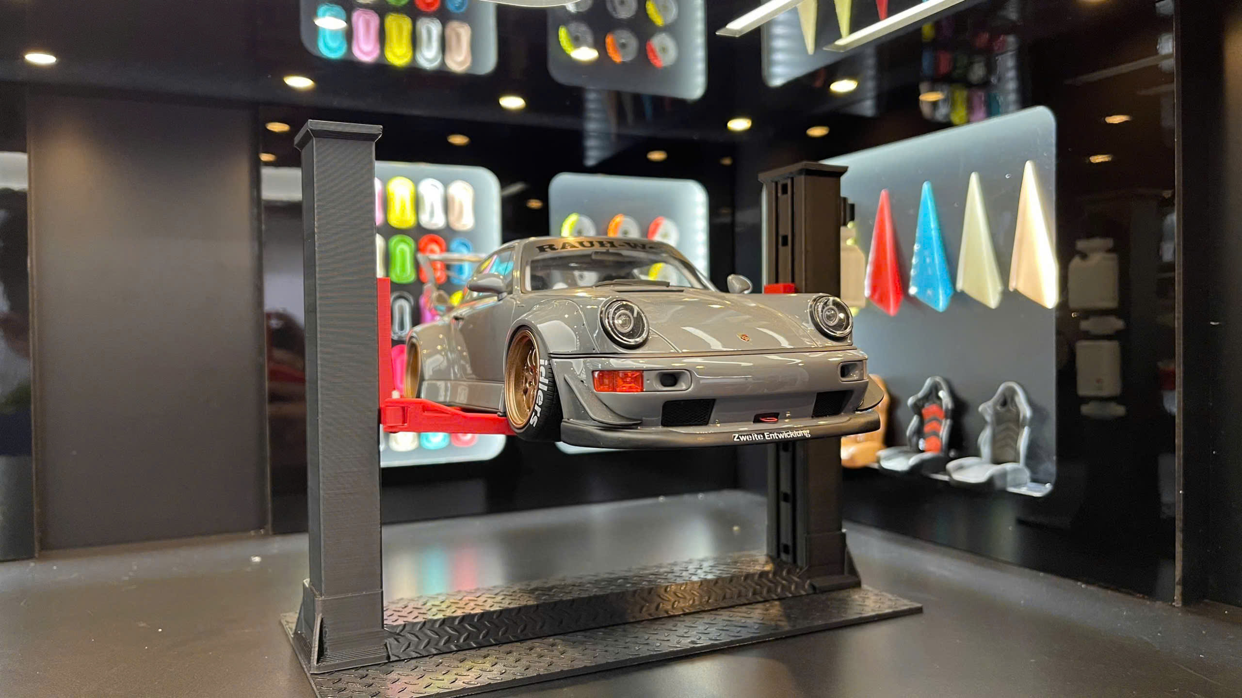 RWB Porsche 964 Custom Model - Image 2