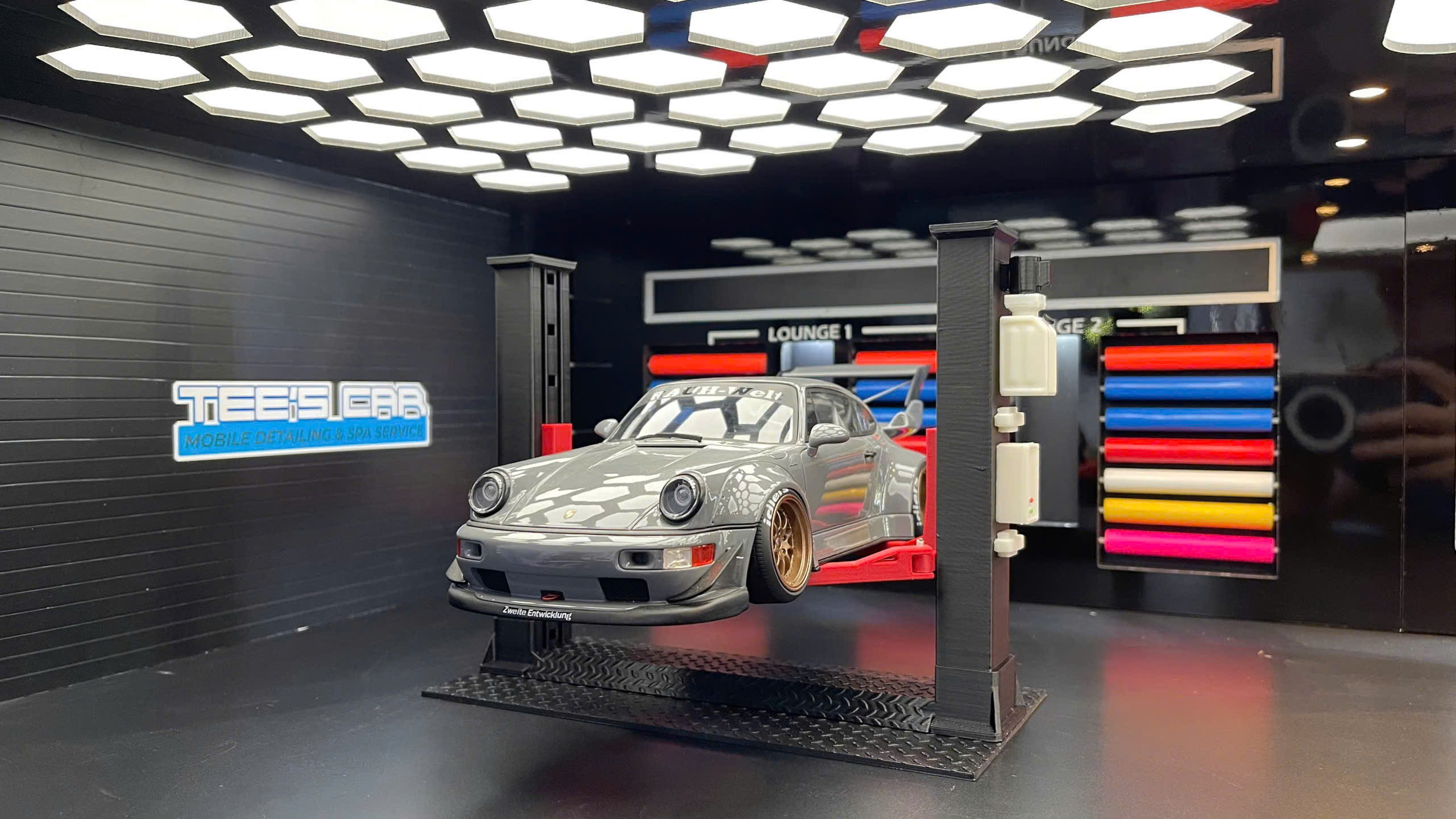 RWB Porsche 964 Custom Model