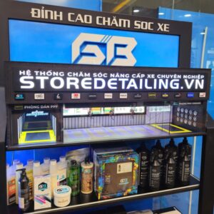 The 1-Meter (100cm) Professional Detailing Studio