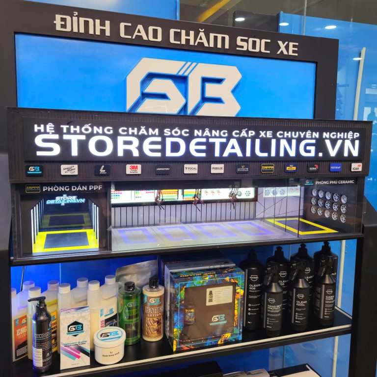 The 1-Meter (100cm) Professional Detailing Studio