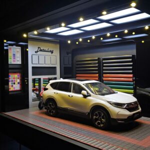 "Detailing Studio" Diorama ft. Honda CR-V