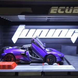 McLaren 600LT on Dyno Stand