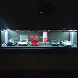 Underground Parking Garage Diorama - Modular Collector's Showcase