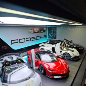 The Neon Dream Display Shelf