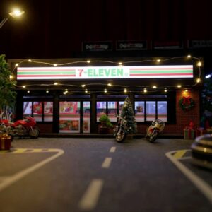 Midnight at 7-Eleven